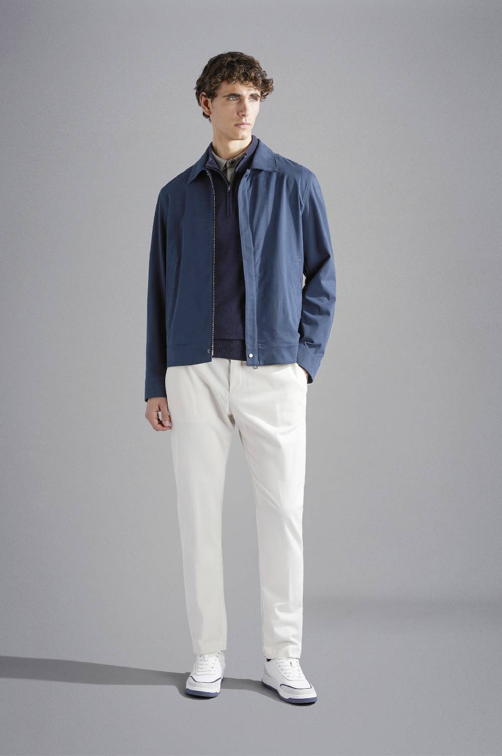 Paul & Shark Shacket in cotone stretch Paul & Shark Vendite Flash