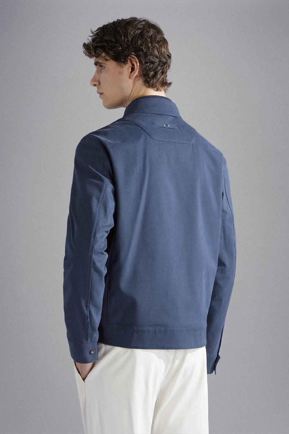 Paul & Shark Shacket in cotone stretch Paul & Shark Vendite Flash