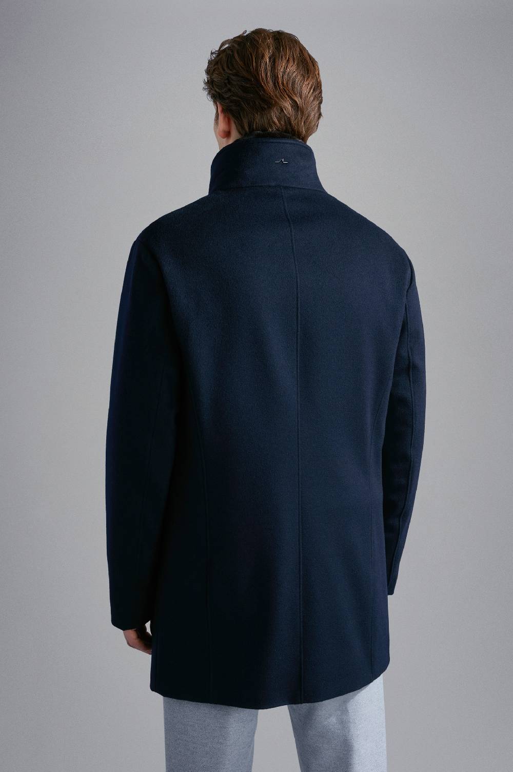 Paul & Shark Car coat in Cashmere Paul & Shark Moda