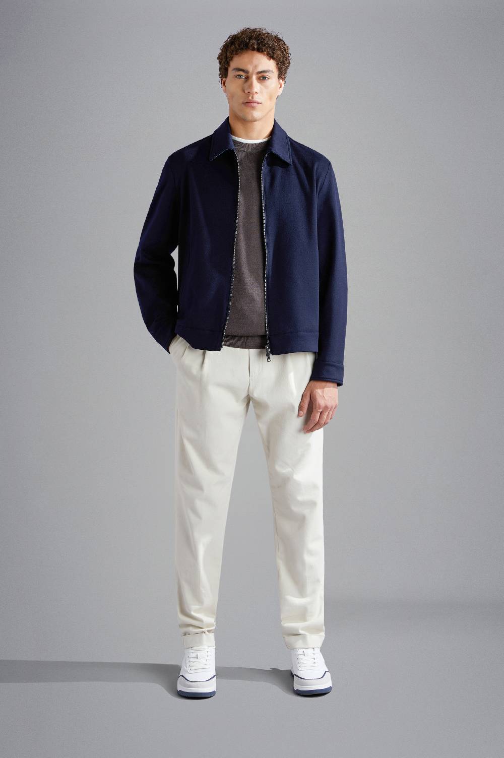 Paul & Shark Shacket in Cashmere Paul & Shark Italy