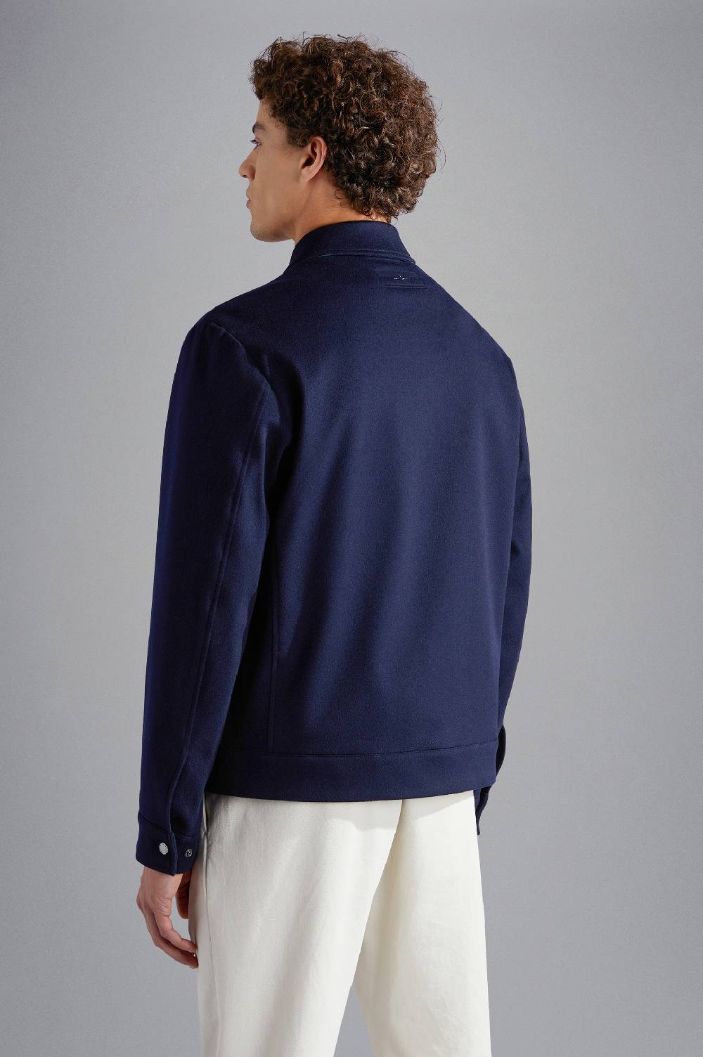 Paul & Shark Shacket in Cashmere Paul & Shark Italy