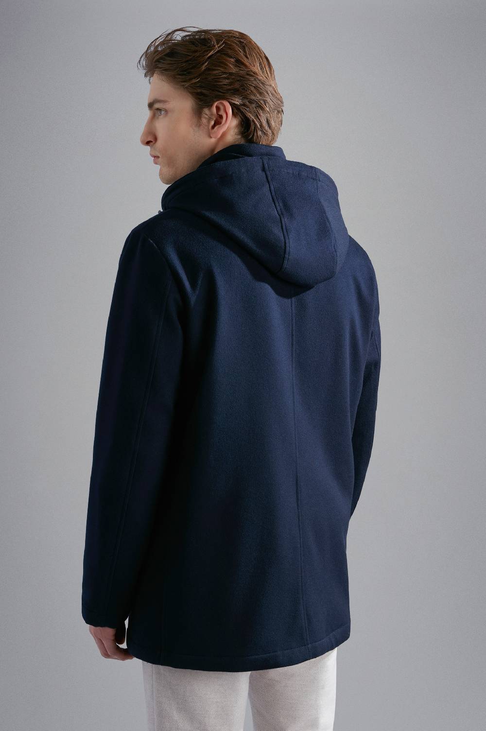 Paul & Shark Car coat in Cashmere Paul & Shark Italia