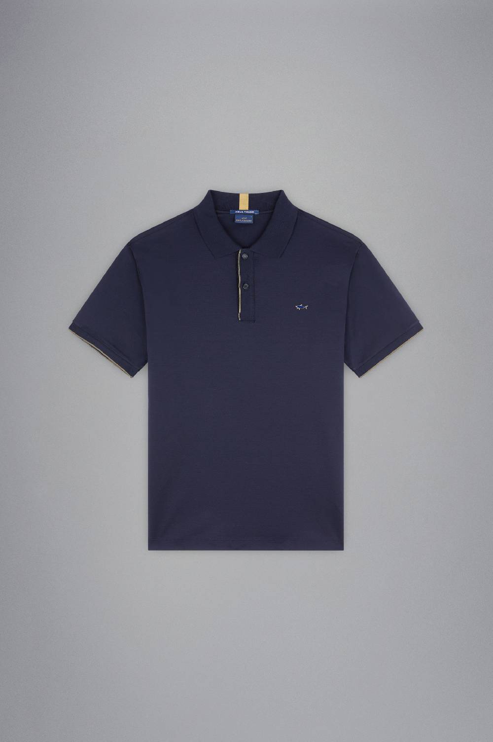 Paul & Shark Polo in cotone Aqua Interlock Paul & Shark In Linea