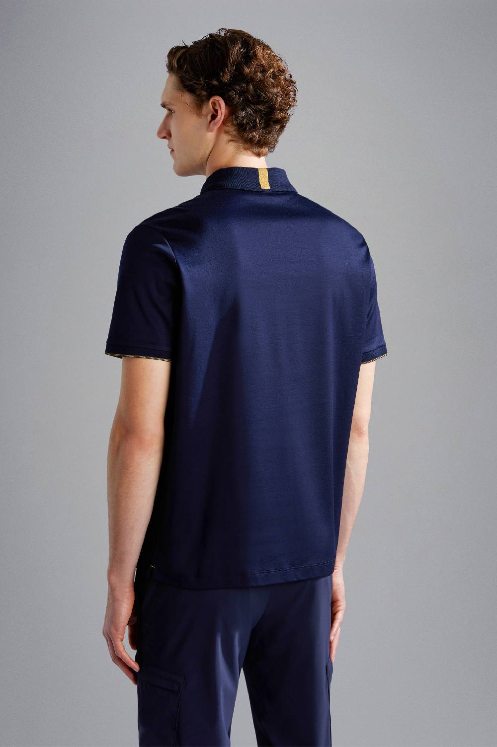 Paul & Shark Polo in cotone Aqua Interlock Paul & Shark In Linea