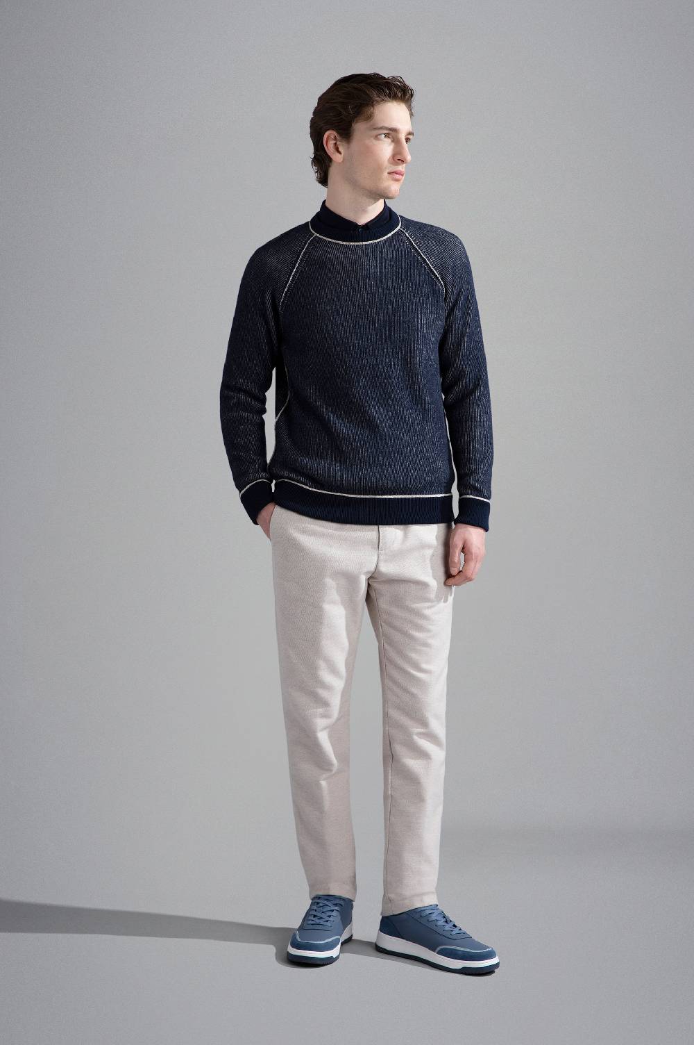 Paul & Shark Polo in cotone tencel Paul & Shark Nuovo