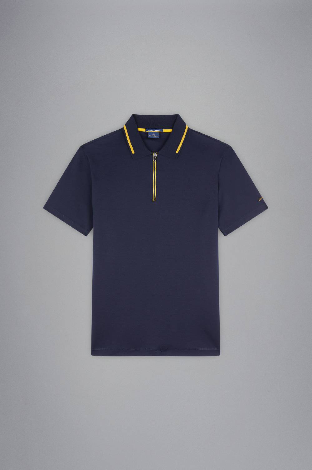 Paul & Shark Polo in cotone con zip Paul & Shark Qualità