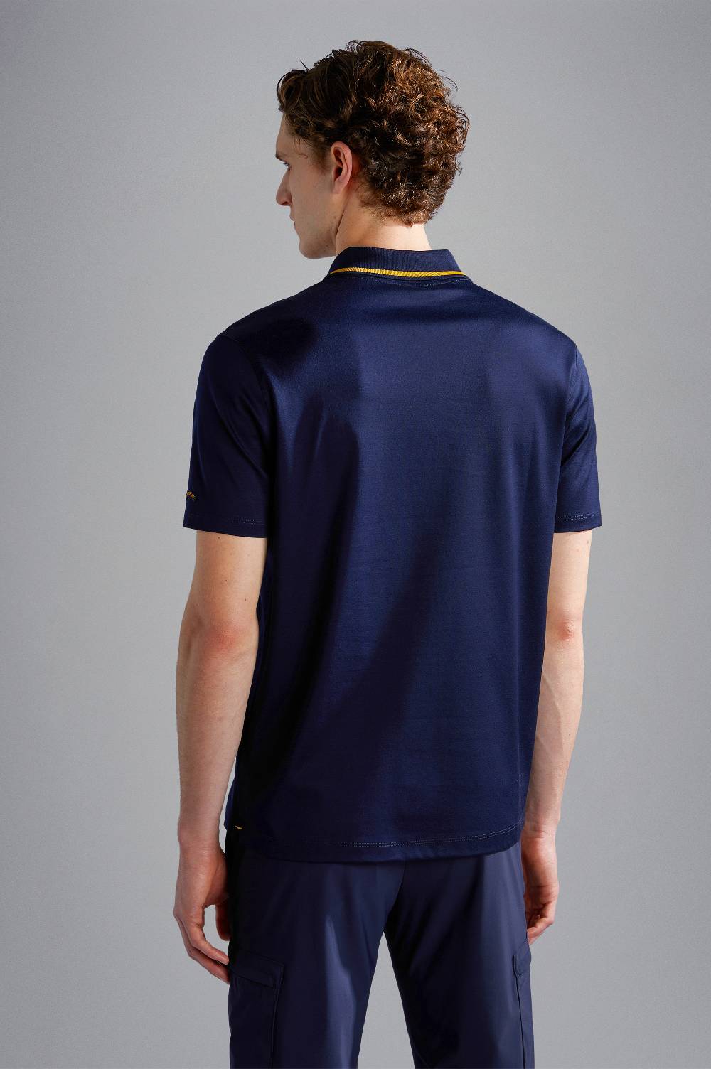 Paul & Shark Polo in cotone con zip Paul & Shark Qualità