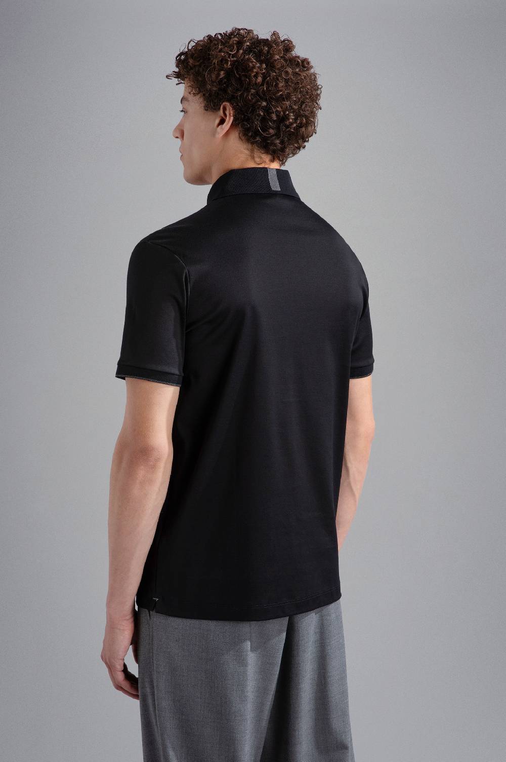 Paul & Shark Polo in cotone Aqua Interlock Paul & Shark Spedizione Gratuita