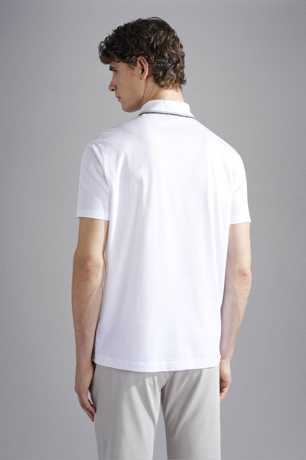 Paul & Shark Polo in cotone tencel piqué Paul & Shark Pezzi Unici