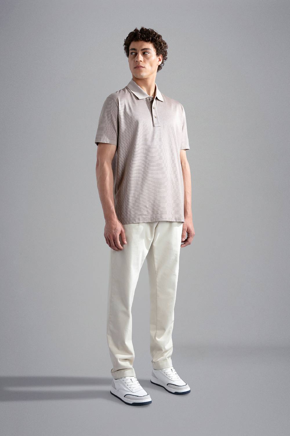 Paul & Shark Polo in jersey di cotone Paul & Shark Soddisfazione Garantita
