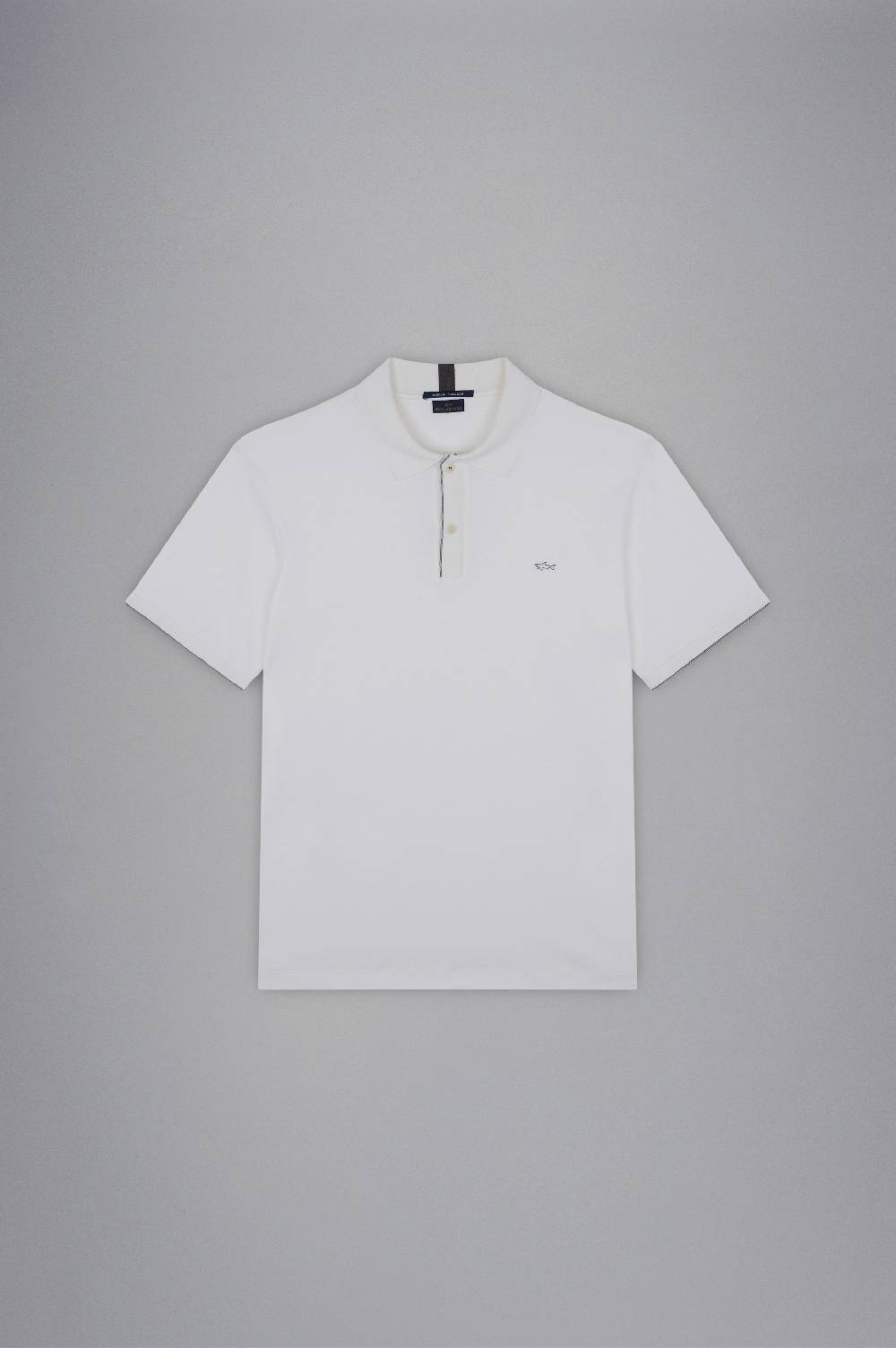 Paul & Shark Polo in cotone Aqua Interlock Paul & Shark Qualità Garantita