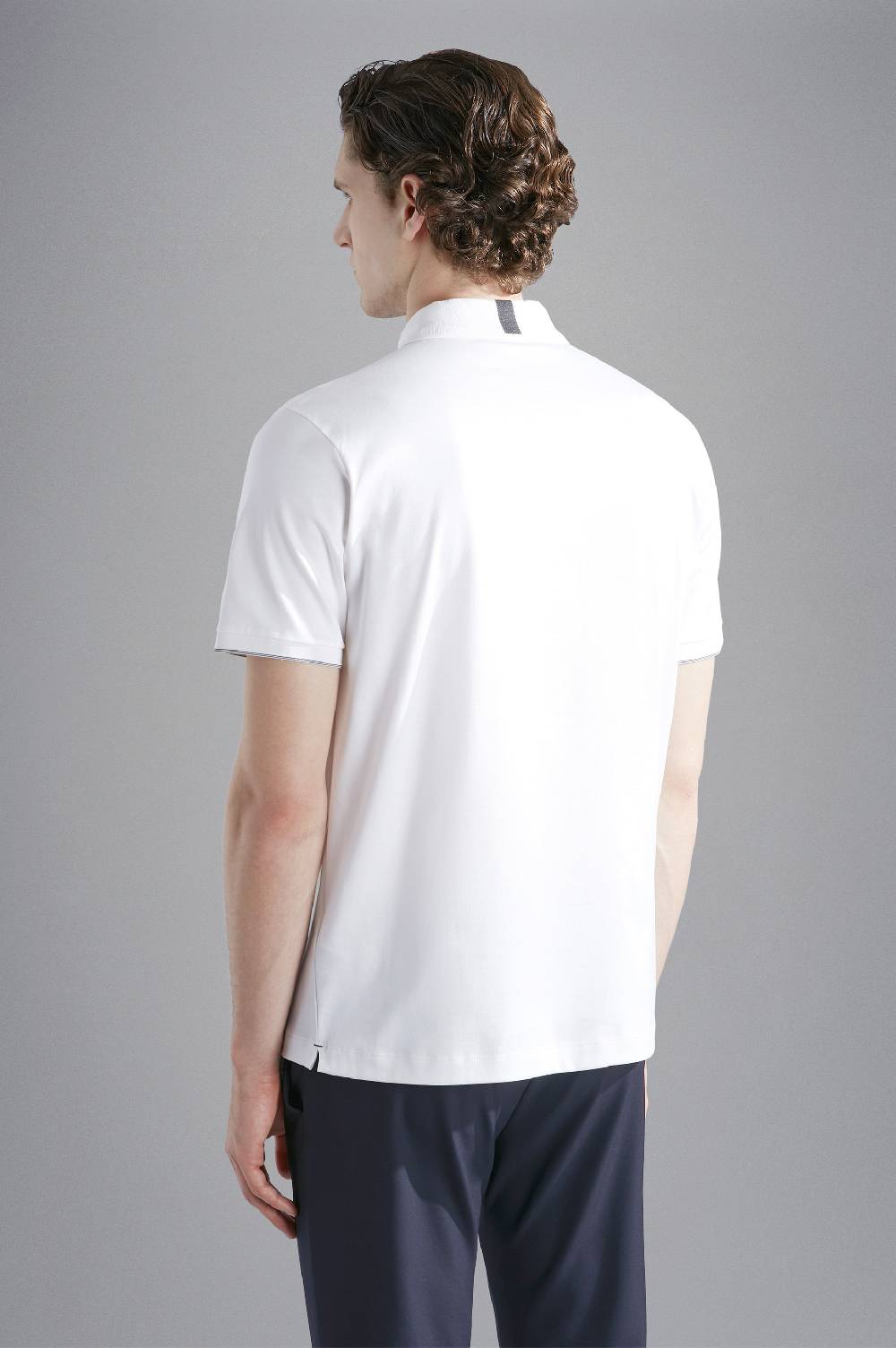 Paul & Shark Polo in cotone Aqua Interlock Paul & Shark Qualità Garantita