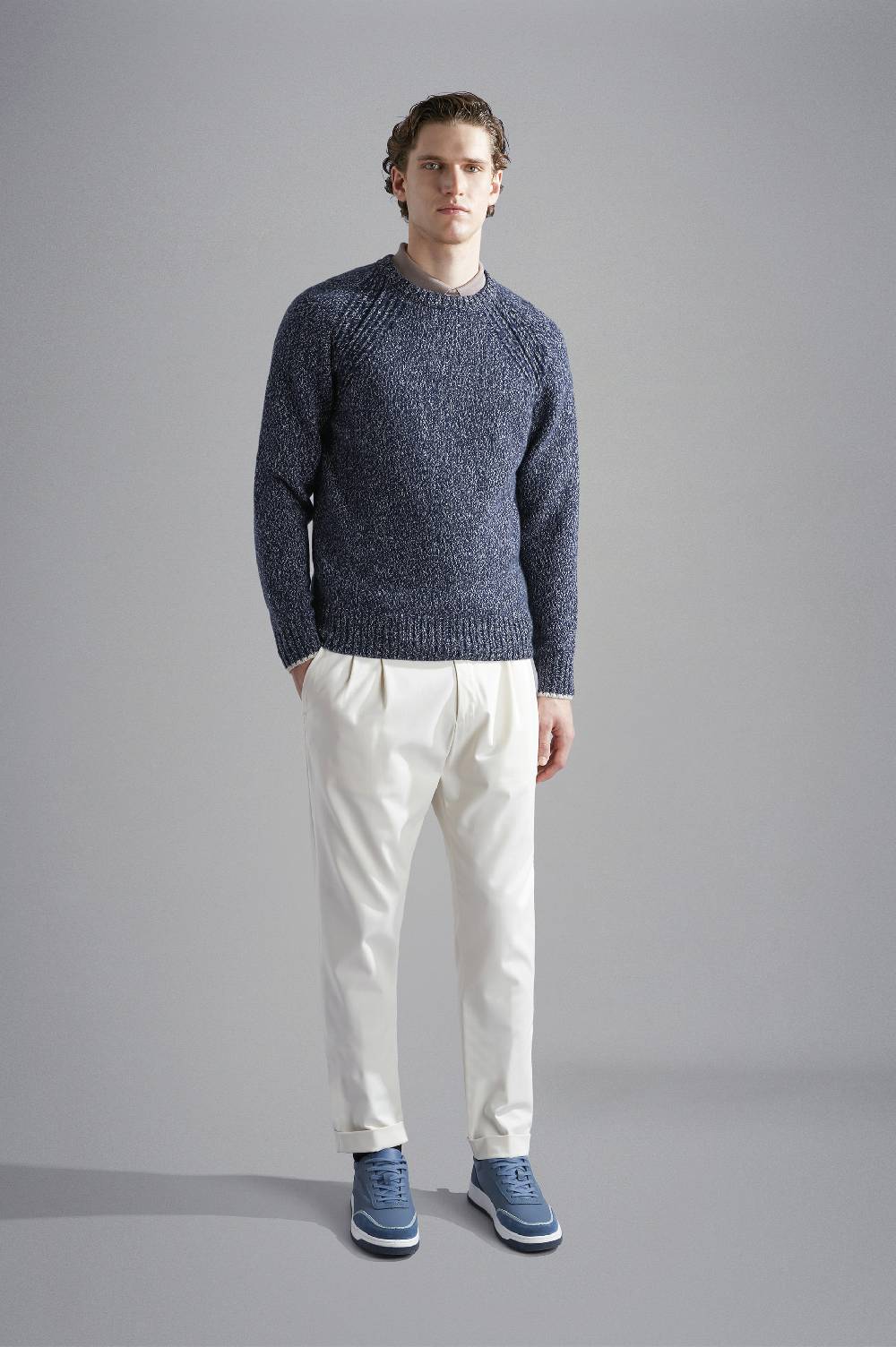 Paul & Shark Polo in cotone e seta Paul & Shark Negozi Online