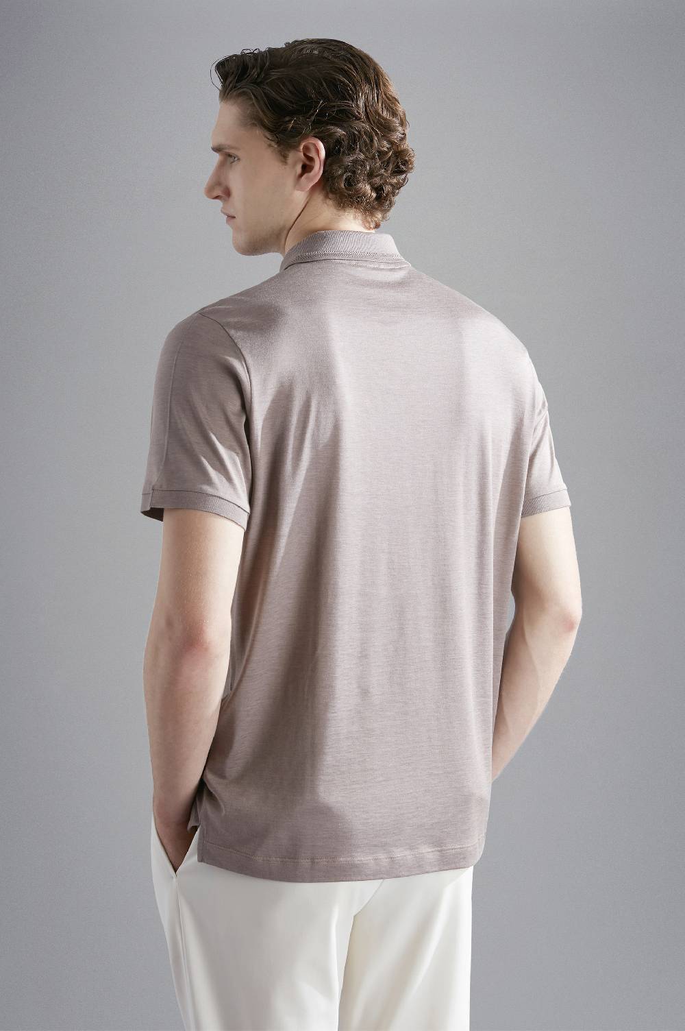 Paul & Shark Polo in cotone e seta Paul & Shark Negozi Online