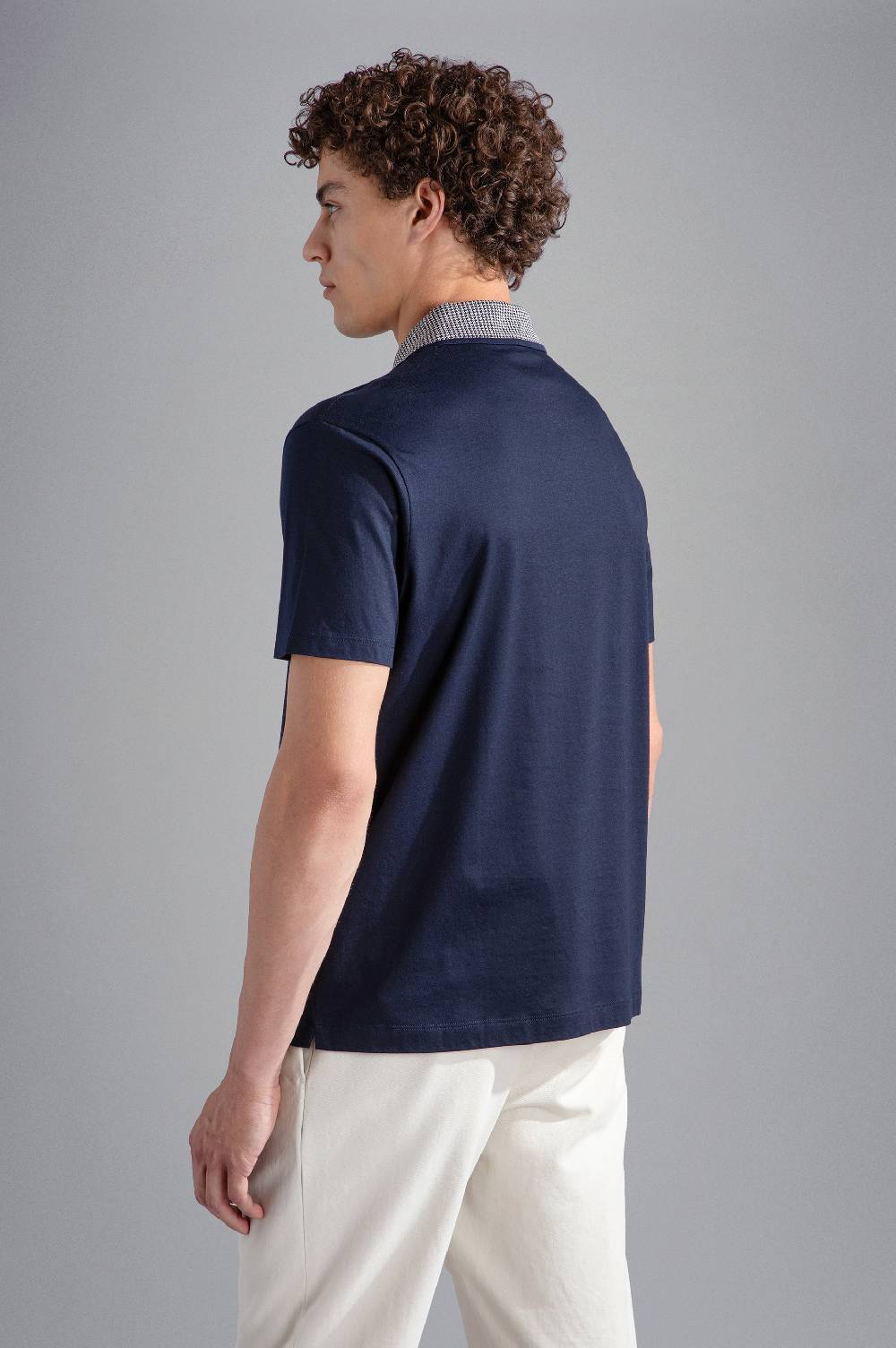 Paul & Shark Polo in cotone tencel Paul & Shark Promozione Limitata