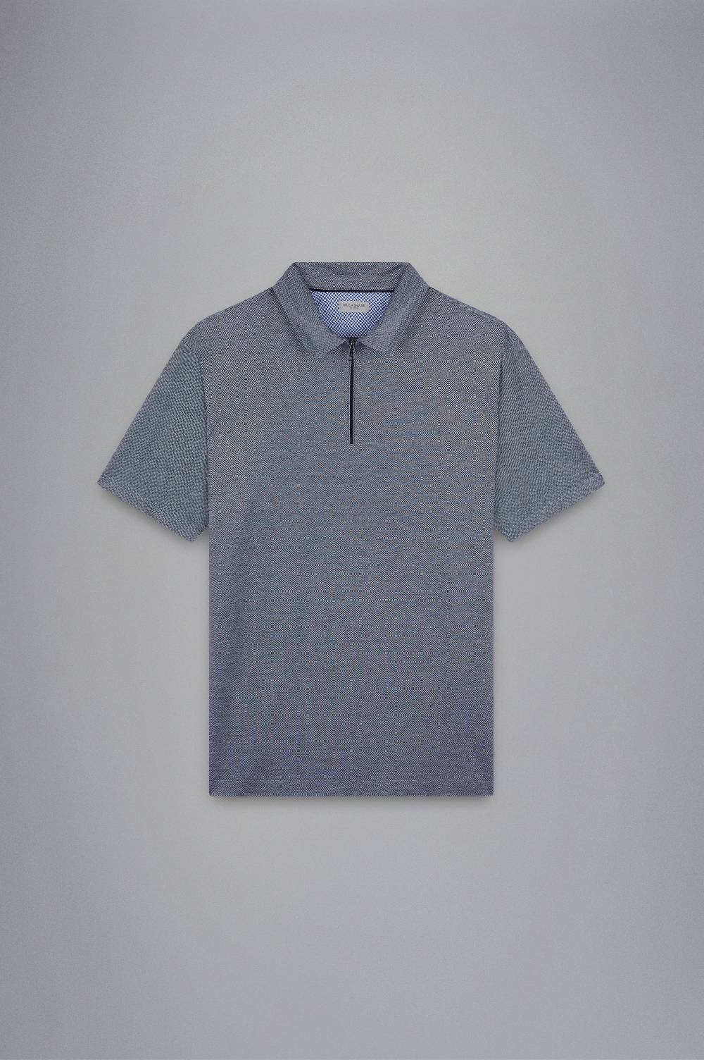 Paul & Shark Polo in cotone piqué con zip Paul & Shark Fino Al -60%