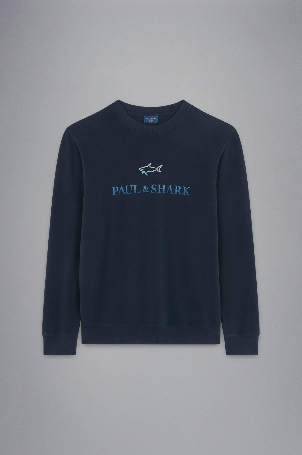 Paul & Shark Felpa in cotone con stampe Paul & Shark Affare Del Giorno