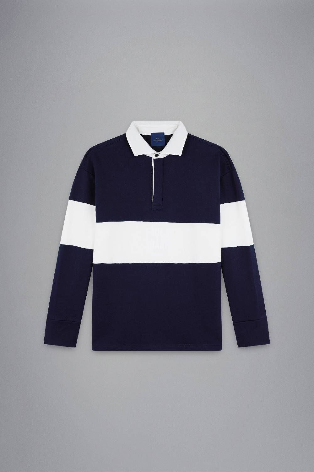 Paul & Shark Polo in cotone Winter Fleece con ricamo Paul & Shark Prezzo Ridotto