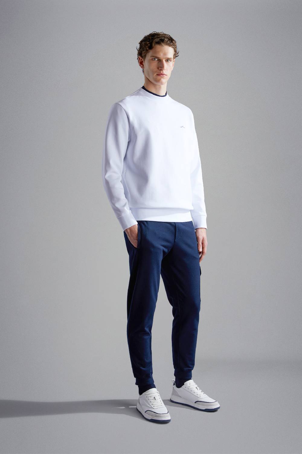 Paul & Shark Pantalone sportivo in cotone Stretch con inserti Typhoon® Paul & Shark Convenienza