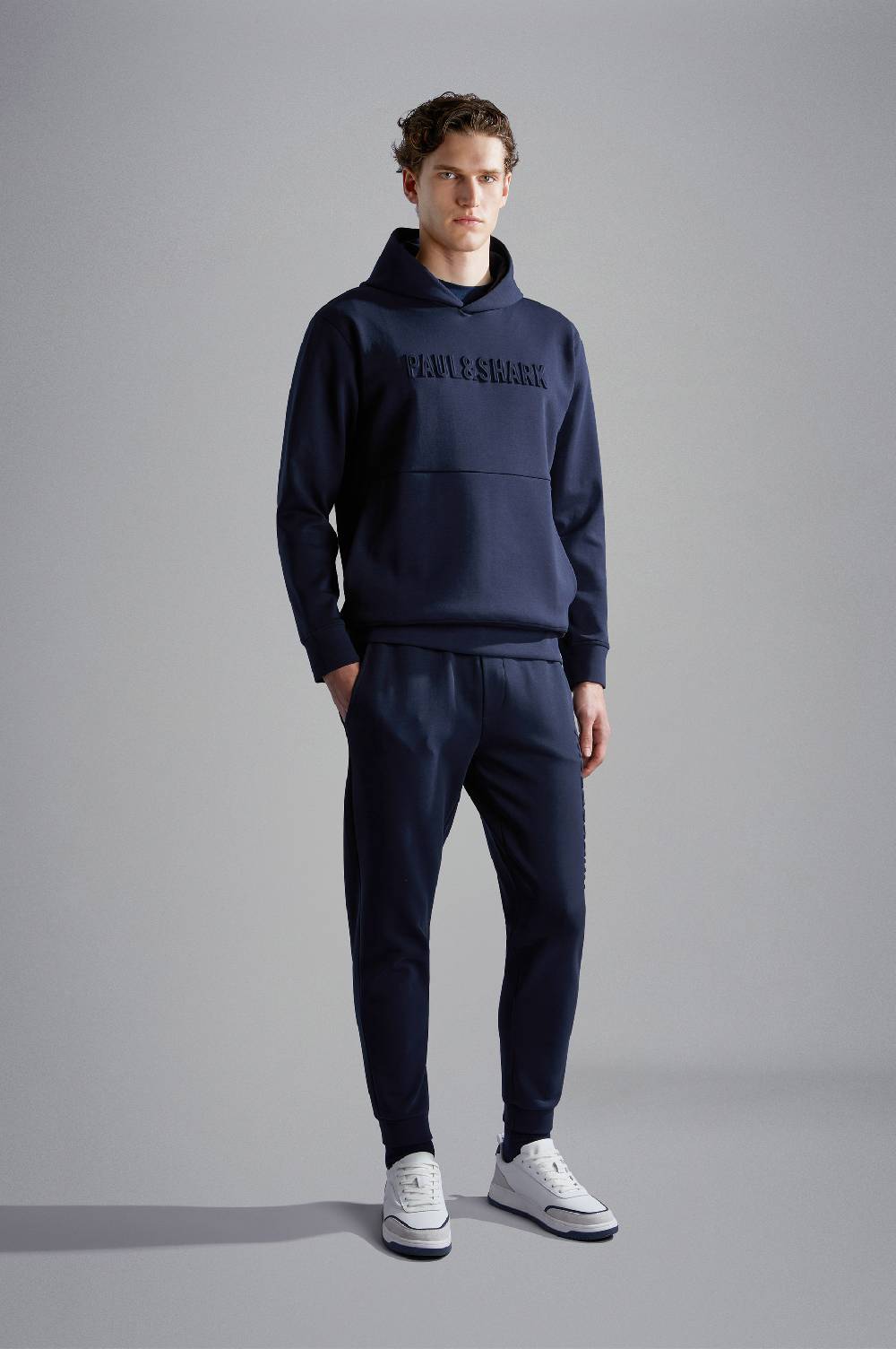 Paul & Shark Felpa con cappuccio in cotone Active Fleece Paul & Shark Economico