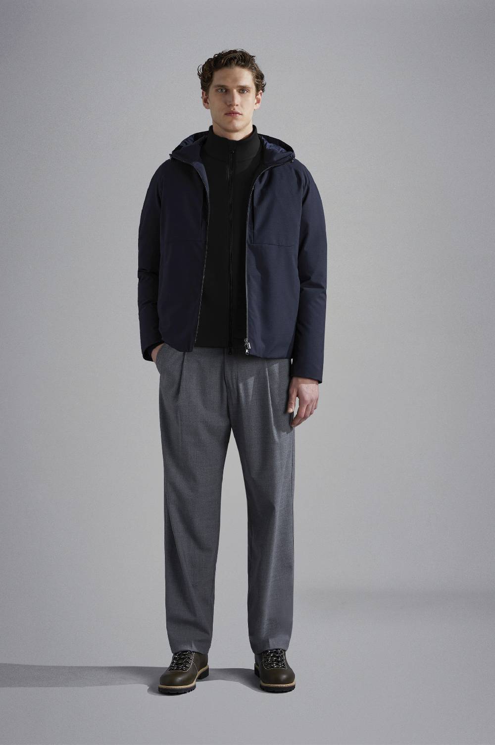 Paul & Shark Gilet Techno Fleece con inserti in Typhoon® Paul & Shark Offerta Anniversario