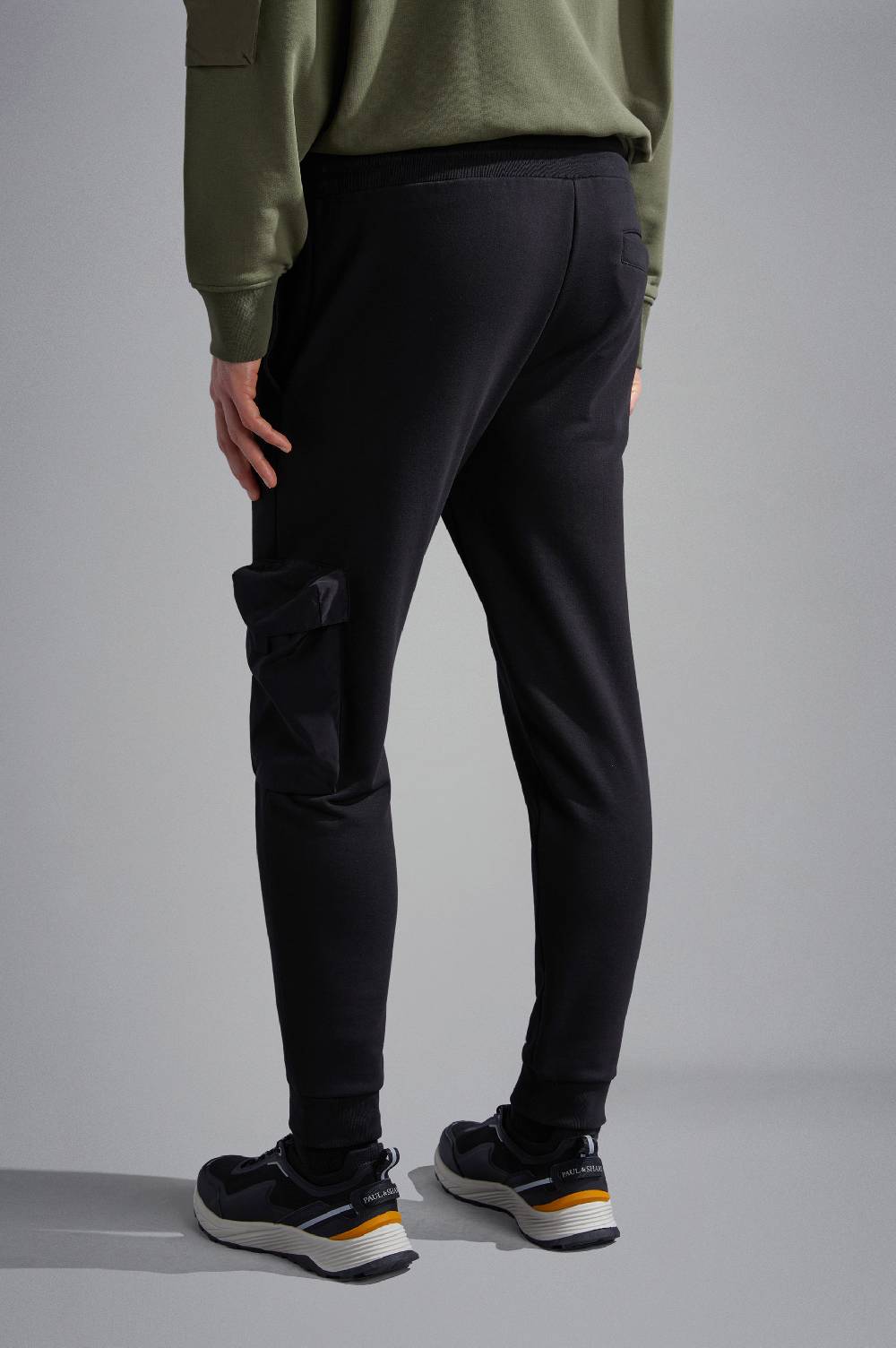 Paul & Shark Pantaloni sportivi in cotone Active Fleece Paul & Shark Vendita Calda