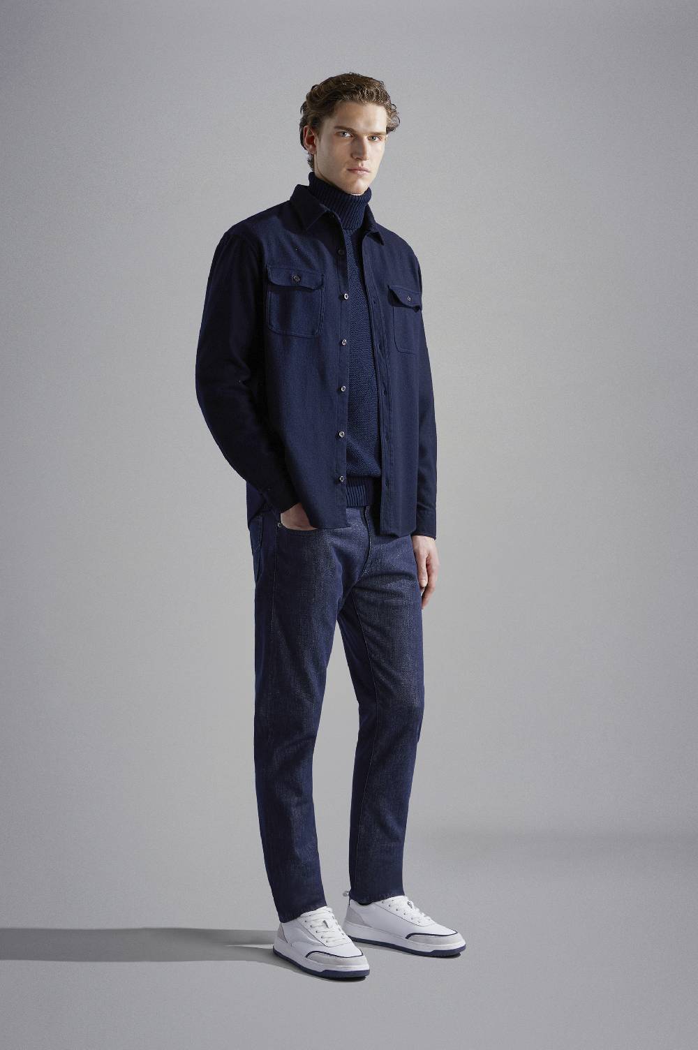 Paul & Shark Jeans in cotone Stretch Denim No Denim Paul & Shark Vendita Economica