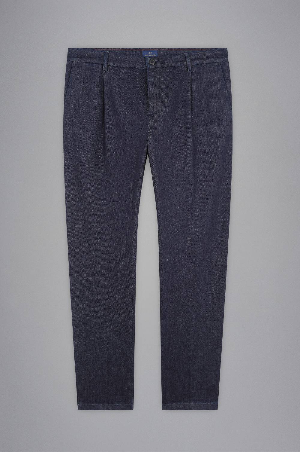 Paul & Shark Pantalone chino in denim stretch Paul & Shark Saldi Di Fabbrica