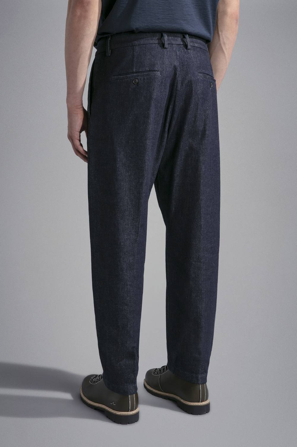 Paul & Shark Pantalone chino in denim stretch Paul & Shark Saldi Di Fabbrica