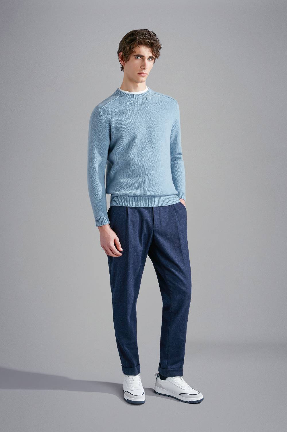 Paul & Shark Pantalone con coulisse in lana tecnica Paul & Shark Vendite Flash