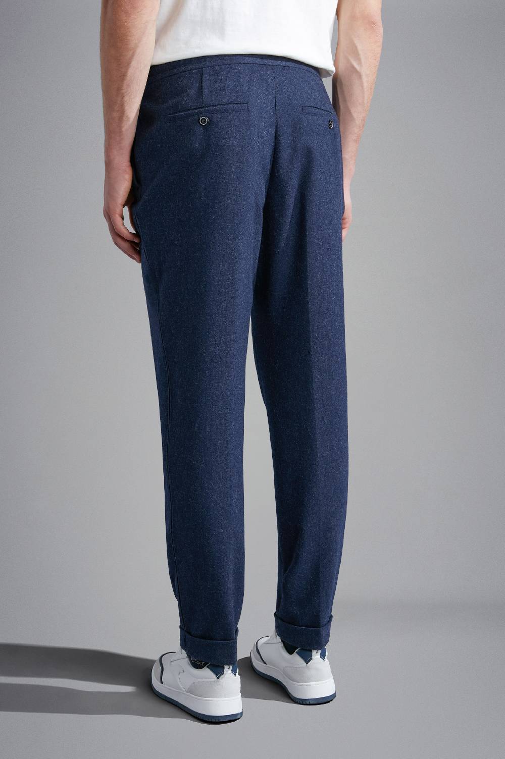 Paul & Shark Pantalone con coulisse in lana tecnica Paul & Shark Vendite Flash
