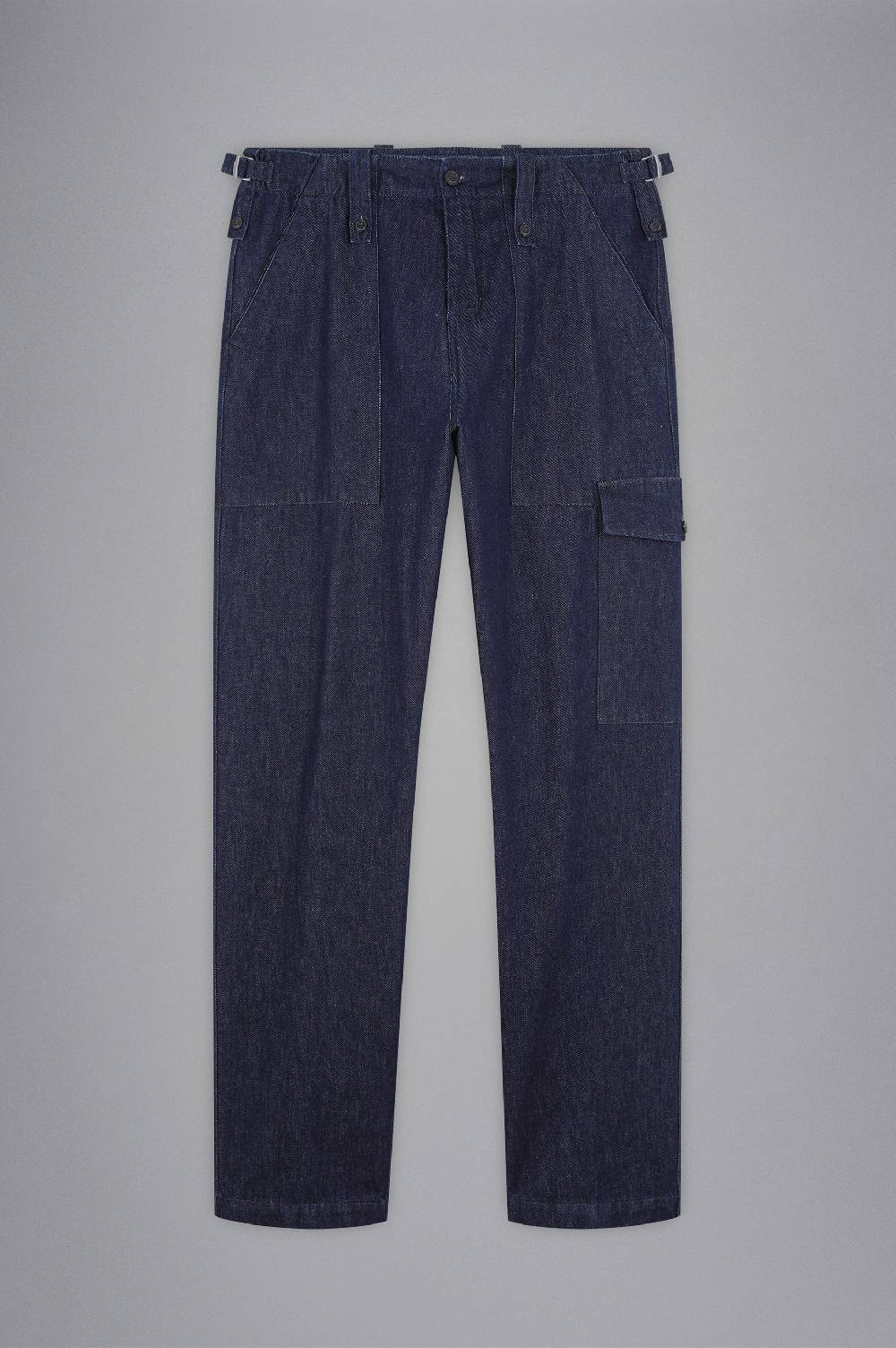 Paul & Shark Pantalone cargo in denim Paul & Shark Negozio