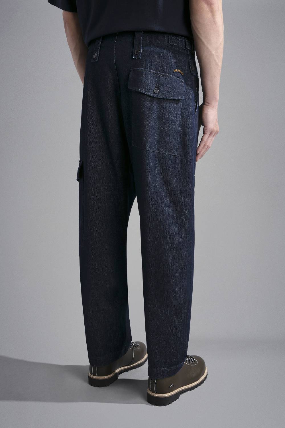 Paul & Shark Pantalone cargo in denim Paul & Shark Negozio