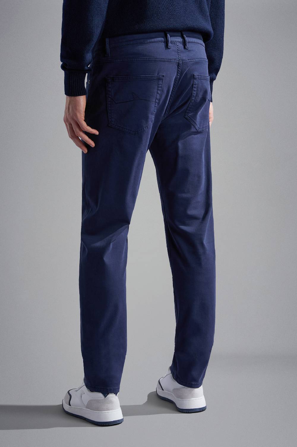Paul & Shark Pantalone 5 tasche in cotone stretch Paul & Shark In Saldo