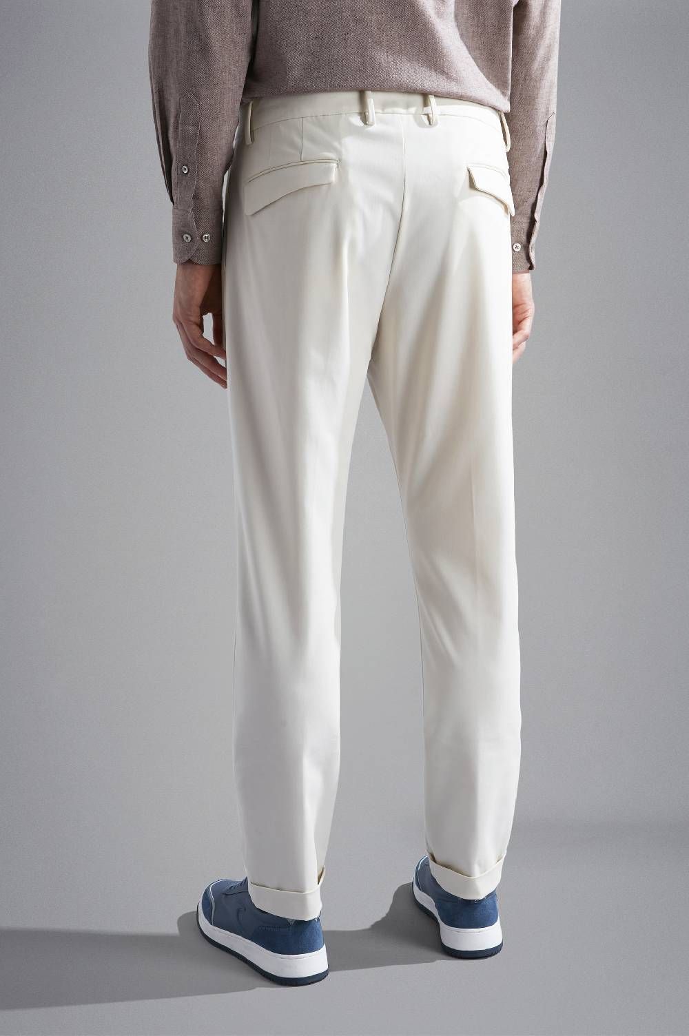 Paul & Shark Pantalone chino doppia pince Paul & Shark Italy