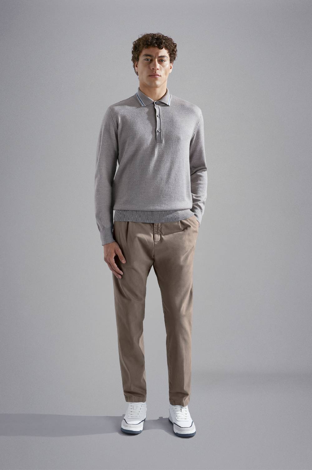 Paul & Shark Pantalone con coulisse in Soft Touch Twill Paul & Shark Italia