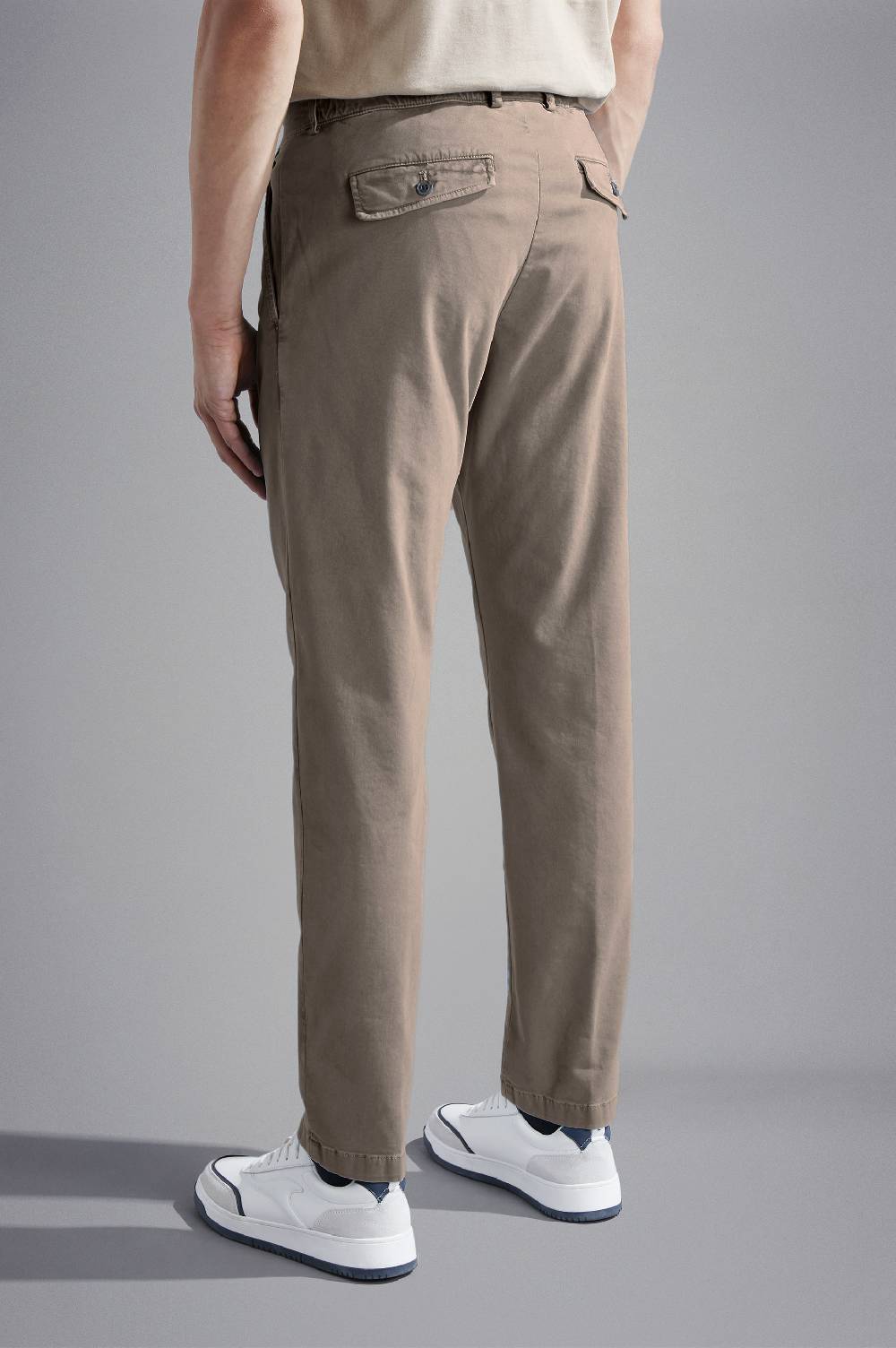 Paul & Shark Pantalone con coulisse in Soft Touch Twill Paul & Shark Italia