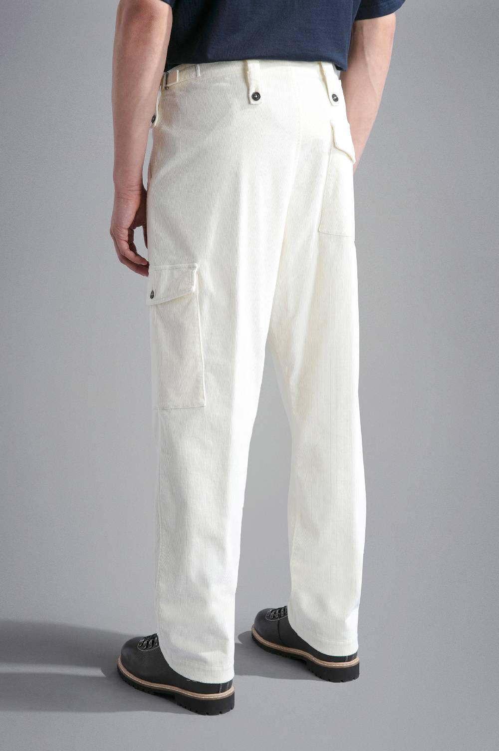 Paul & Shark Pantalone cargo in velluto Paul & Shark 2025