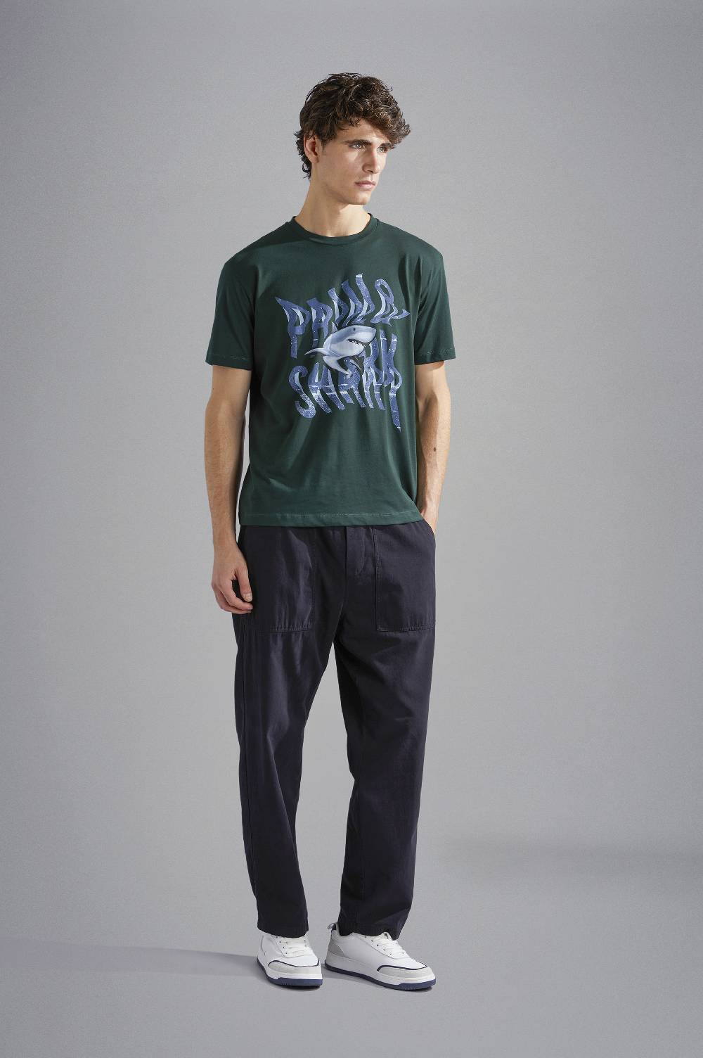 Paul & Shark Pantalone sportivo in Cotone e Cashmere Paul & Shark Vendita