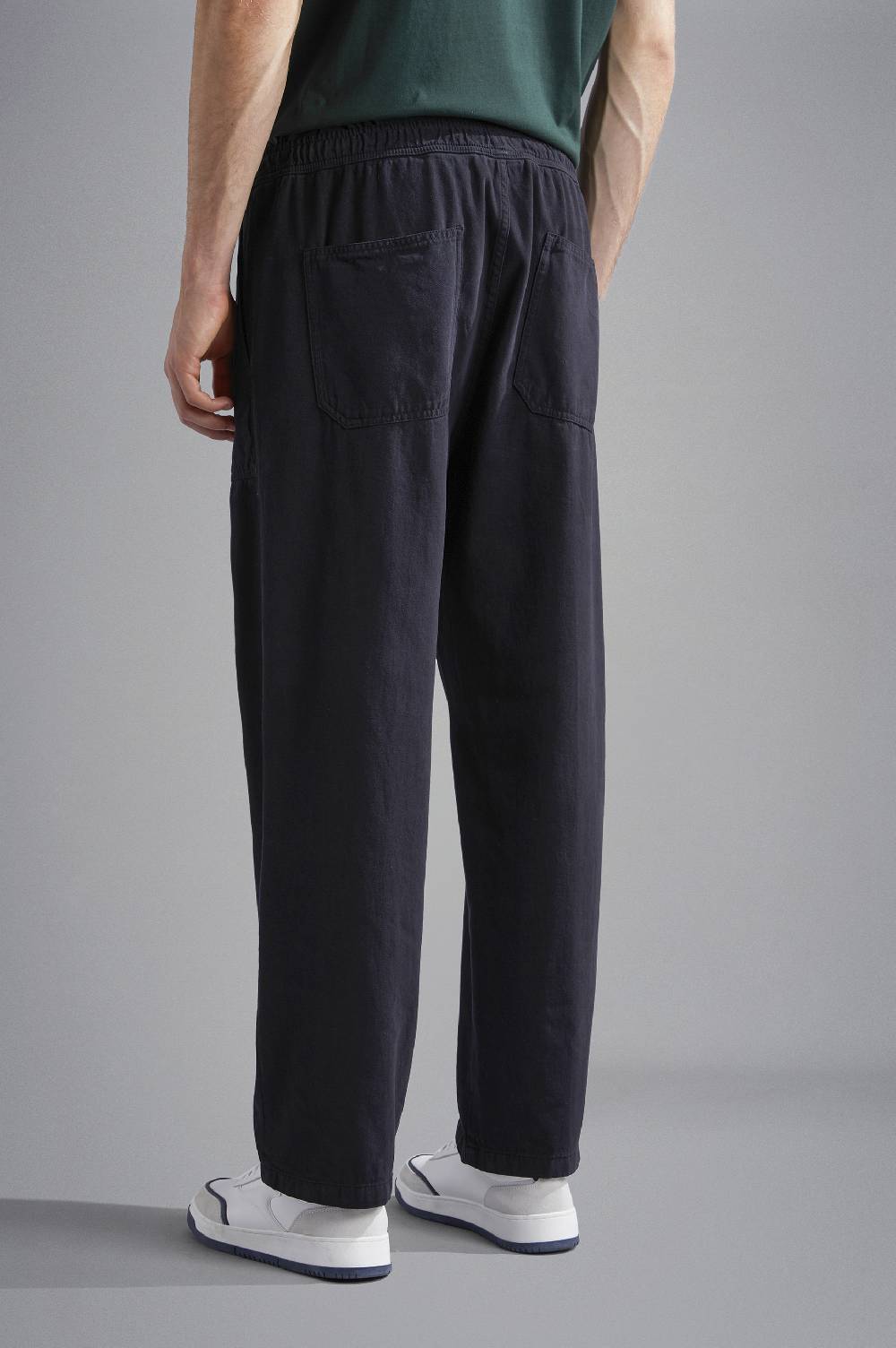 Paul & Shark Pantalone sportivo in Cotone e Cashmere Paul & Shark Vendita
