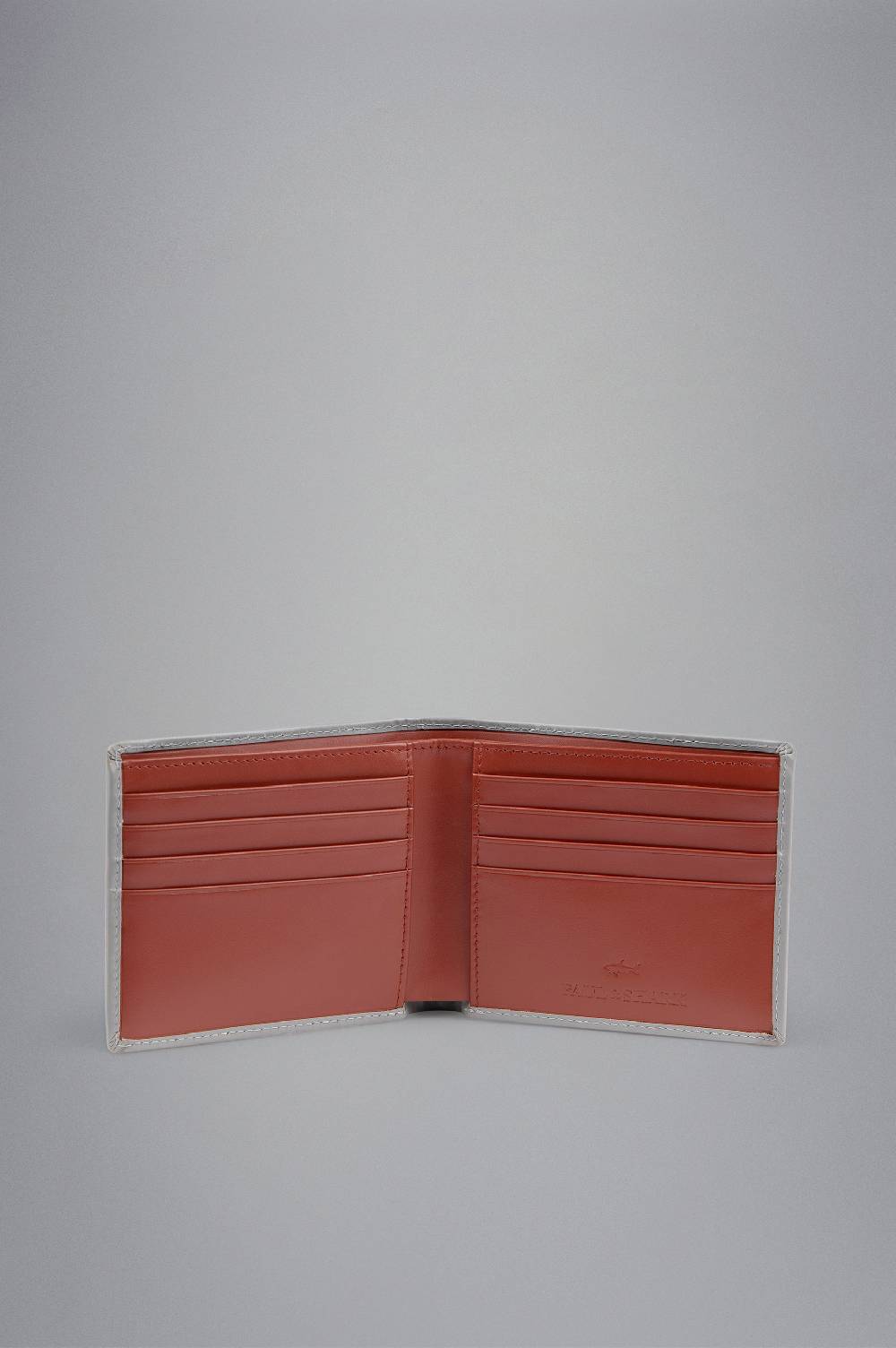 Paul & Shark Portafoglio in pelle Fin-embossed Paul & Shark Promozione Limitata