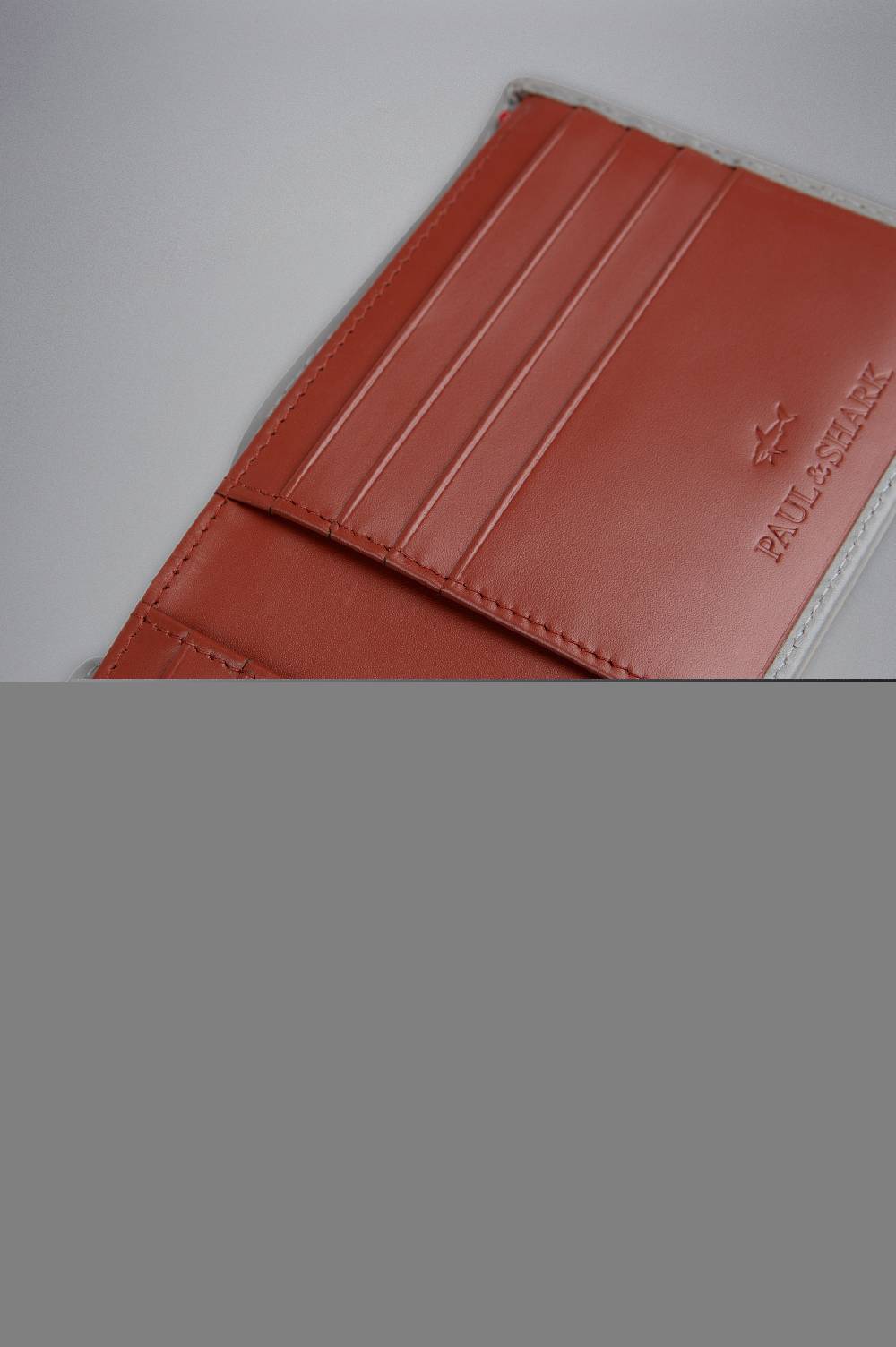 Paul & Shark Portafoglio in pelle Fin-embossed Paul & Shark Promozione Limitata