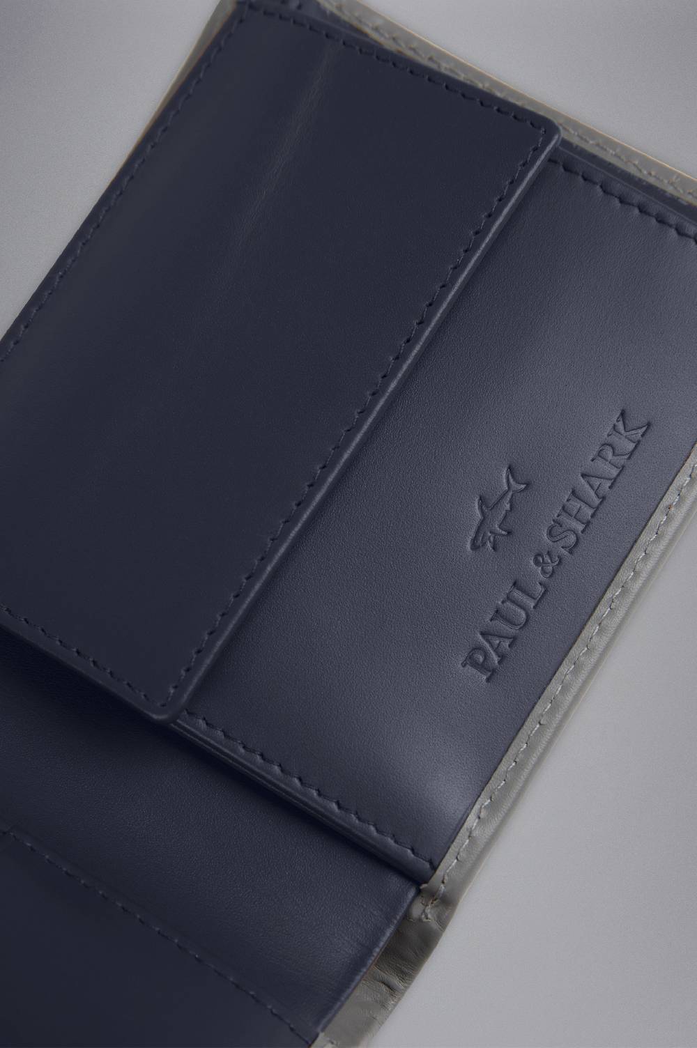 Paul & Shark Portafoglio in pelle Fin-embossed Paul & Shark Shopping Online