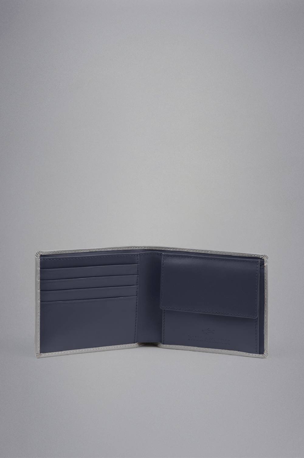 Paul & Shark Portafoglio in pelle Fin-embossed Paul & Shark Shopping Online