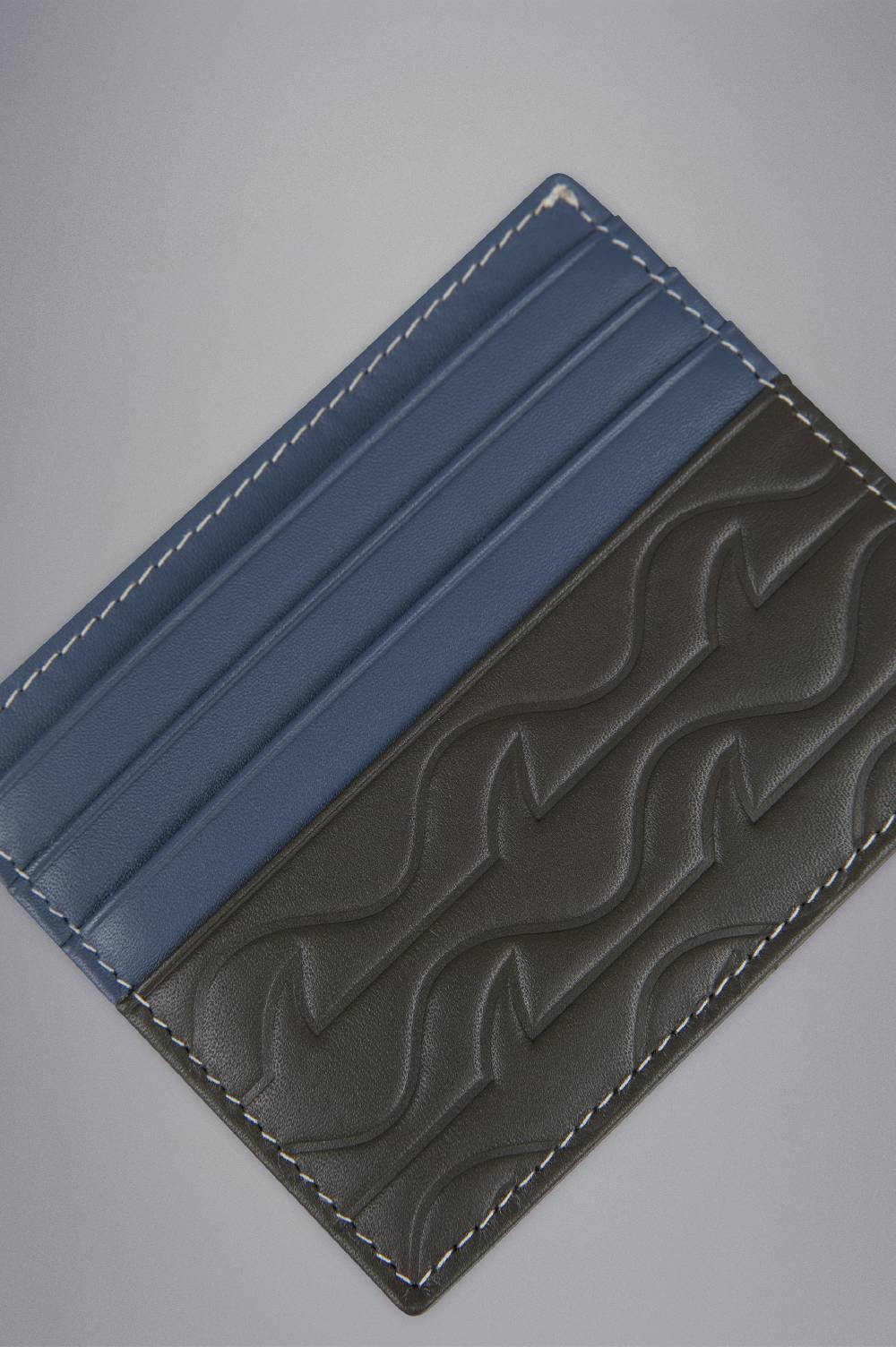 Paul & Shark Portacarte Monogram in pelle Paul & Shark Prezzo Ridotto