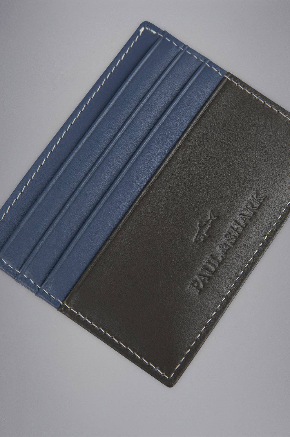 Paul & Shark Portacarte Monogram in pelle Paul & Shark Prezzo Ridotto