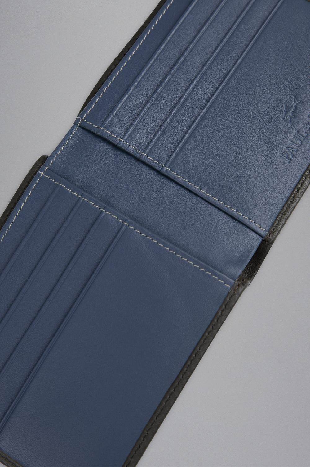 Paul & Shark Portafoglio Monogram in pelle Paul & Shark Sottocosto