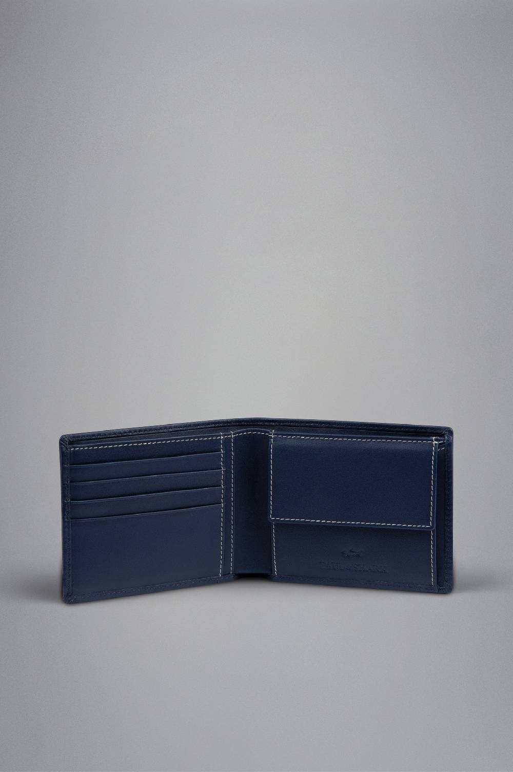 Paul & Shark Portafoglio Monogram in pelle Paul & Shark Convenienza