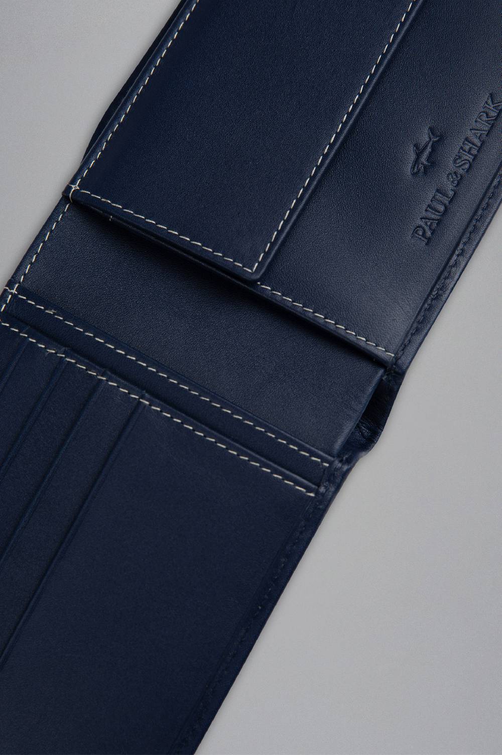 Paul & Shark Portafoglio Monogram in pelle Paul & Shark Convenienza