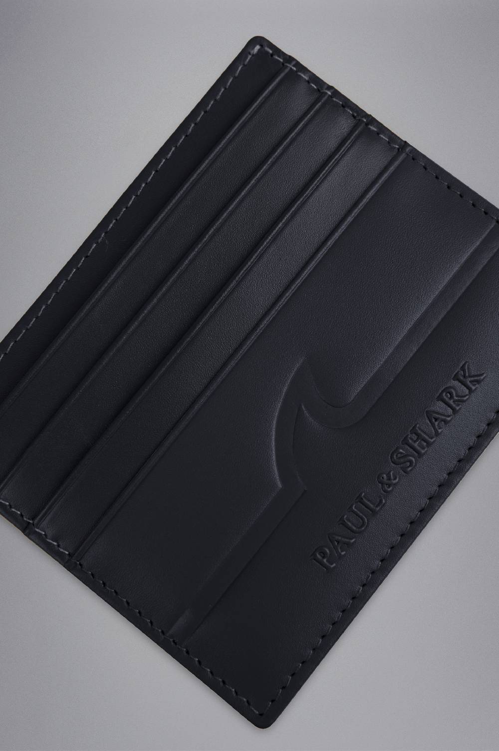 Paul & Shark Portacarte in pelle Fin-embossed Paul & Shark Novità